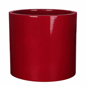 Era Pot Round Red