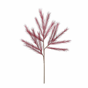 Feather Bordeaux 111cm