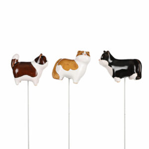 Cat on a Stake - Brown, Yellow or Black