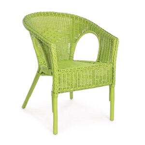 Alliss Green Armchair