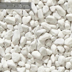 Stones 25 Kg Bianco Carrara 7-15mm