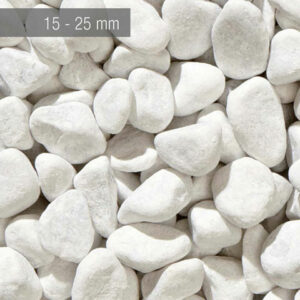 Stones 25 Kg Bianco Carrara 15-25mm