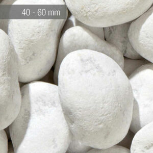 Stones 25 Kg Bianco Carrara 40-60mm