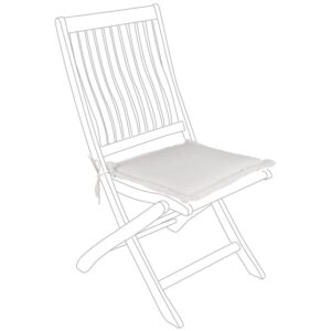 Natural Poly Square Seat Cushion
