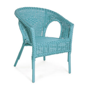 Alliss Blue Armchair