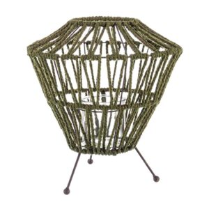 Grass Green Tripod Lantern L