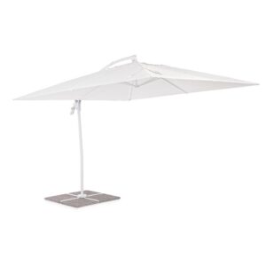 Andorra White Parasol 3x3mtr