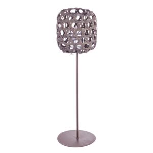 Shade Grey Lantern H57cm