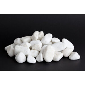 Stones 20 Kg Bag Marble Pebbles Special White 12-20 mm
