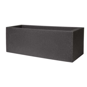 Kube Low Trough 100cm Granite