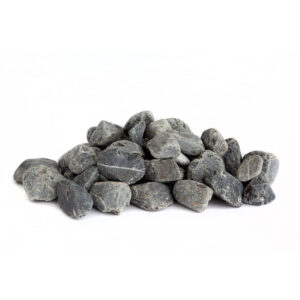 Stones 20 Kg Bag Basalte Black 40-60 mm