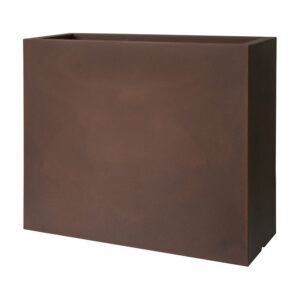 Kube High Trough 100cm Rust