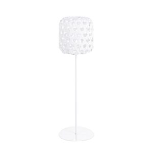 Shade White Lantern H57cm