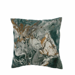Pillow Green Marble 45cm