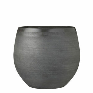 Douro Pot Round Dark Grey