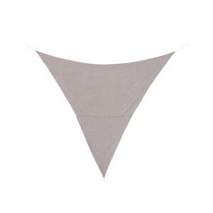 Taupe Tri. Sunshade 3.6x3.6m