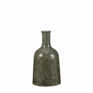 Oliver Bottle Round Green 35x22cm