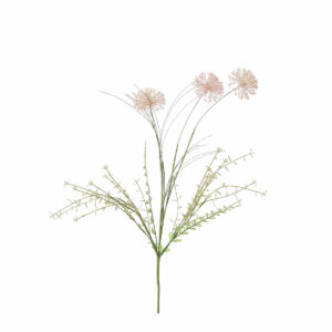 Dried-Look Allium Pink 60cm