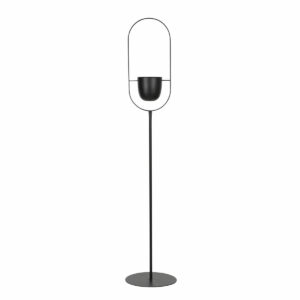 Dexter Pot On Stand Black