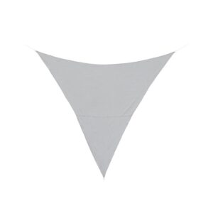 Grey Tri. Sunshade 3.6x3.6m