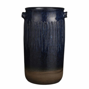 Chantel Pot Round Blue