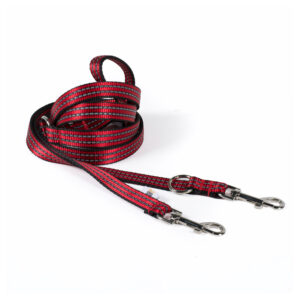 Leash Add. FreeSpirit Reflect Red