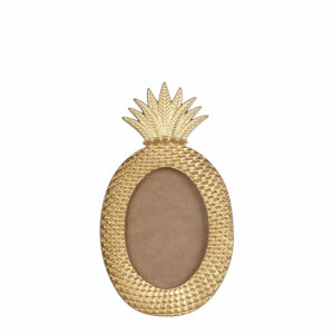 Picture Frame Pineapple Gold