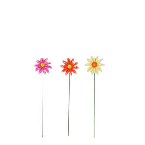 Garden Stake Sunflower Assorted