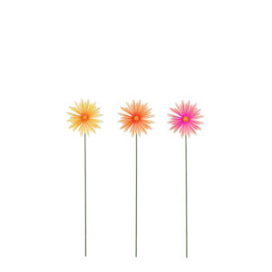 Garden Stake Daisy Assorted