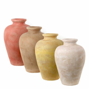 Mount Vase Round Assorted