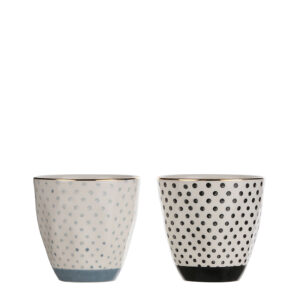 Jonn Cup Light Green / Black Assorted