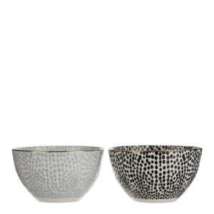 Jonn Bowl Ligh Green / Black Assorted