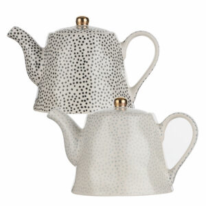 Jonn Teapot Light Green / Black Assorted