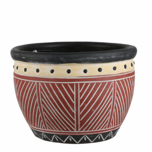 Nomad Bowl Round Red