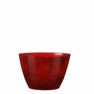 Lester Pot Oval Red