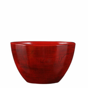 Lester Pot Oval Red