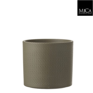 Era Pot Round Green Relief