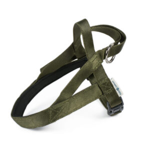 Norwegian Harness Padded Green Mil M