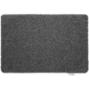 Plain Charcoal Cotton 50x75cm