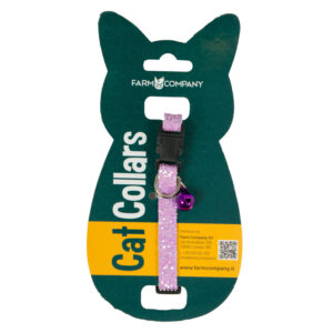 Kit Glitter Assorted Colour Cat Collar