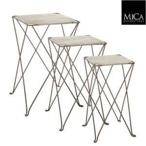 Afra Plant Table Grey
