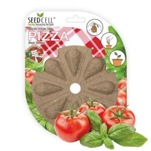 Pizza Topping (Tomato, Basil) SeedCell