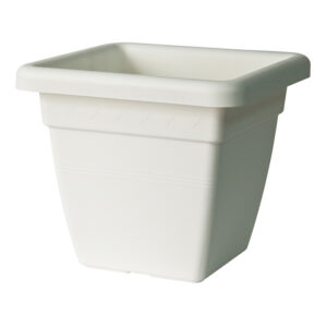 Krea Square Pot White