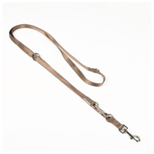Brown Nylon Training Leash