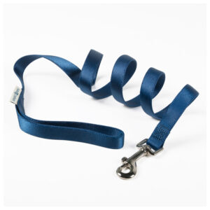 Navy Blue Nylon Leash