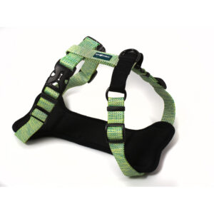 Harness Nylon Deluxe Lime Green S