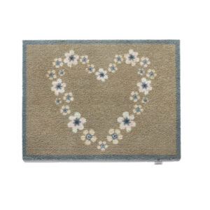 Flowers Heart Shape 65x85cm 'Nature 15'