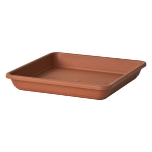 Underplate Krea Square Terracotta