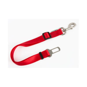 Red Nylon Safety Belt