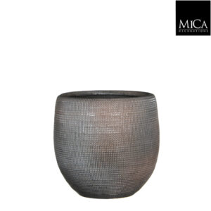 Ingmar Pot Taupe Relief